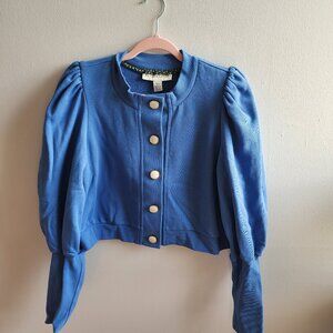 Eliza Faulkner Polly Cardigan Blue, Large